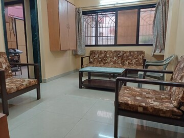 Living Room in 2 BHK Apartment at Dombivali Rahivashi Apartment, Dombivli West – for Rent