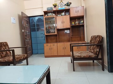 Living Room in 2 BHK Apartment at Dombivali Rahivashi Apartment, Dombivli West – for Rent