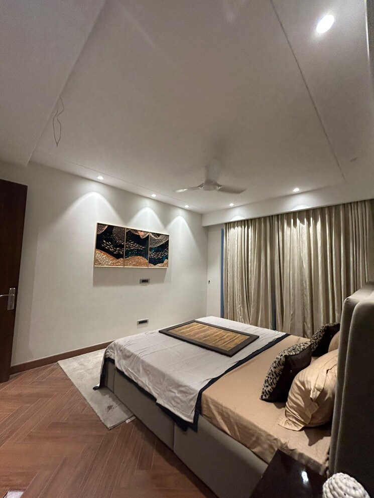 Master Bedroom, conscient-hines-elevate 3 Bedroom 2595 Sq.Ft. Apartment In Sector 59 Gurgaon 8025817