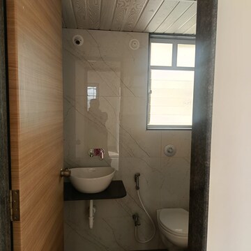 Bathroom in 2 BHK Apartment at RR Lunkad 66 Avenue, Pimple Nilakh – for Rent