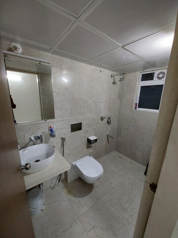 Bathroom in 3 BHK Apartment at Dosti West County Phase 4 Dosti Pine, Balkum Pada – for Rent