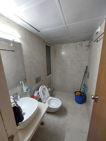Bathroom in 3 BHK Apartment at Dosti West County Phase 4 Dosti Pine, Balkum Pada – for Rent