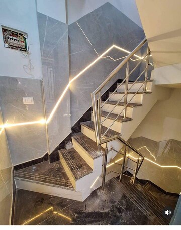 Staircase in 3 BHK Independent House at Hirapur – for Sale