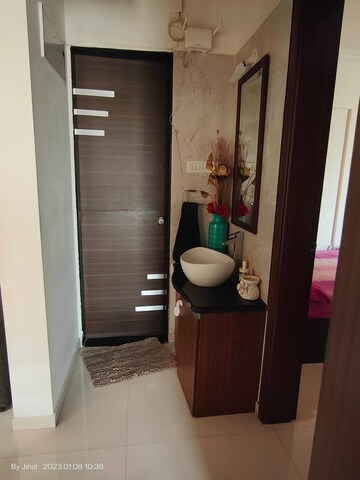 Bathroom in 2 BHK Apartment at Pristine Prism, Aundh – for Rent