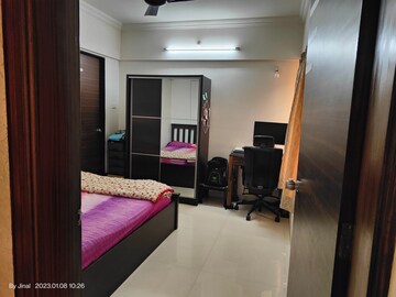 Bedroom in 2 BHK Apartment at Pristine Prism, Aundh – for Rent