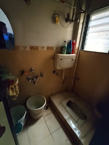 Master Bedroom in 1 BHK Apartment at Yashraj Park CHS, Kasarvadavali – for Rent