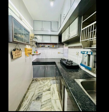 Kitchen in 3 BHK Apartment at Rohini Sector 9 – for Sale