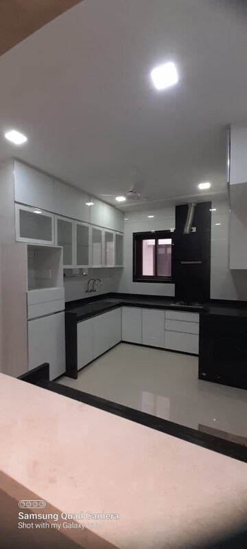 Kitchen in 4 BHK Apartment at Banjara Hills – for Rent