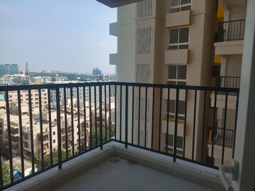 Balcony in 2 BHK Apartment at Kolte Patil iTowers Exente, Electronic City Phase I – for Rent