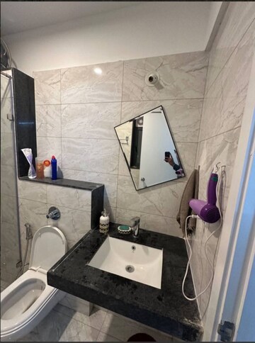 Master Bedroom in 2 BHK Apartment at Amanora Gold Towers, Hadapsar – for Rent
