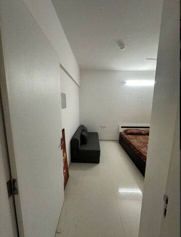 Bathroom in 2 BHK Apartment at Amanora Gold Towers, Hadapsar – for Rent