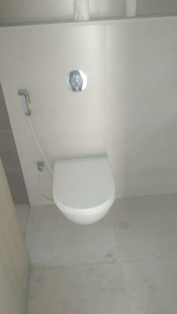 Bathroom in 2 BHK Apartment at Ashar Edge, Pokhran Road No 2 – for Rent
