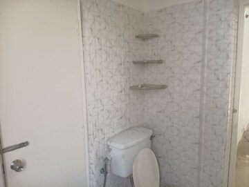 Attached Bathroom in 3 BHK Apartment at Gaur City 2  – for Rent
