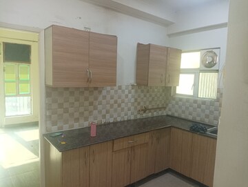 Kitchen in 3 BHK Apartment at Gaur City 2  – for Rent