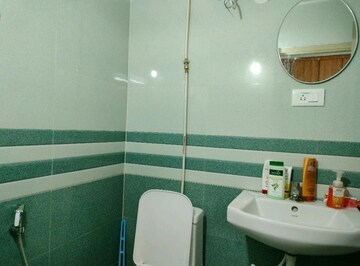 Bathroom in 3 BHK Apartment at Krishnarajapuram – for Rent