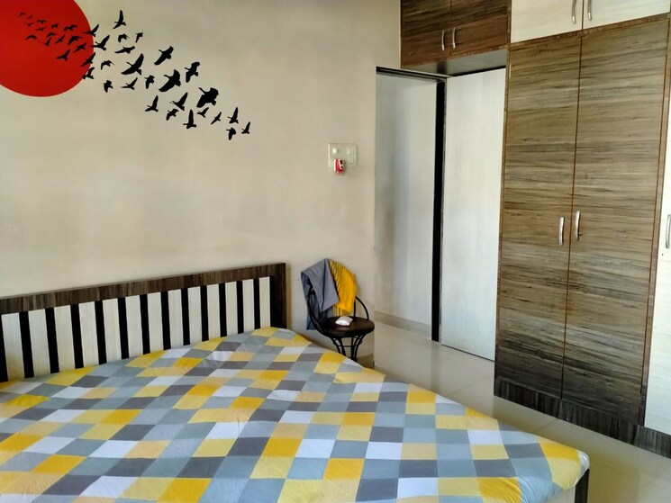 Bedroom, monarch-orchid 2 Bedroom 650 Sq.Ft. Apartment In Kharghar Sector 19 Navi Mumbai 8025925