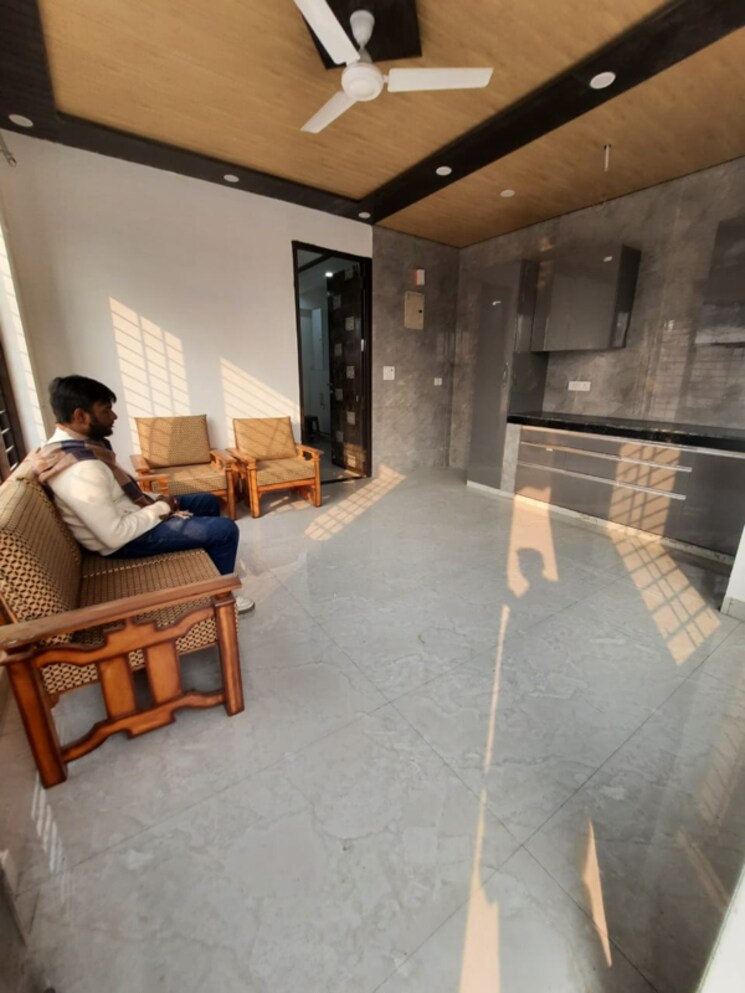 Living Room, sarvodaya enclave 1 Bedroom 650 Sq.Ft. Builder Floor In Sarvodaya Enclave Delhi 8025930