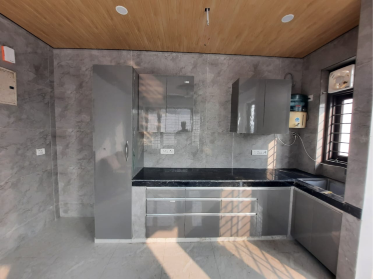 Kitchen, sarvodaya enclave 1 Bedroom 650 Sq.Ft. Builder Floor In Sarvodaya Enclave Delhi 8025930