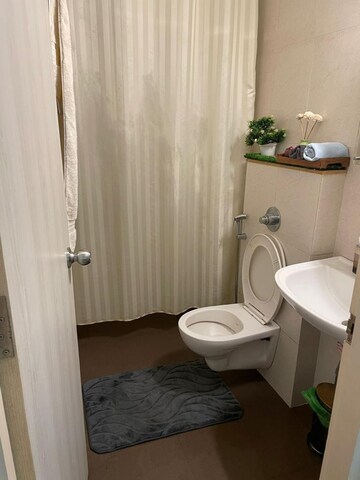 Bathroom in 1.5 BHK Apartment at Lodha Palava City, Dombivli East – for Sale