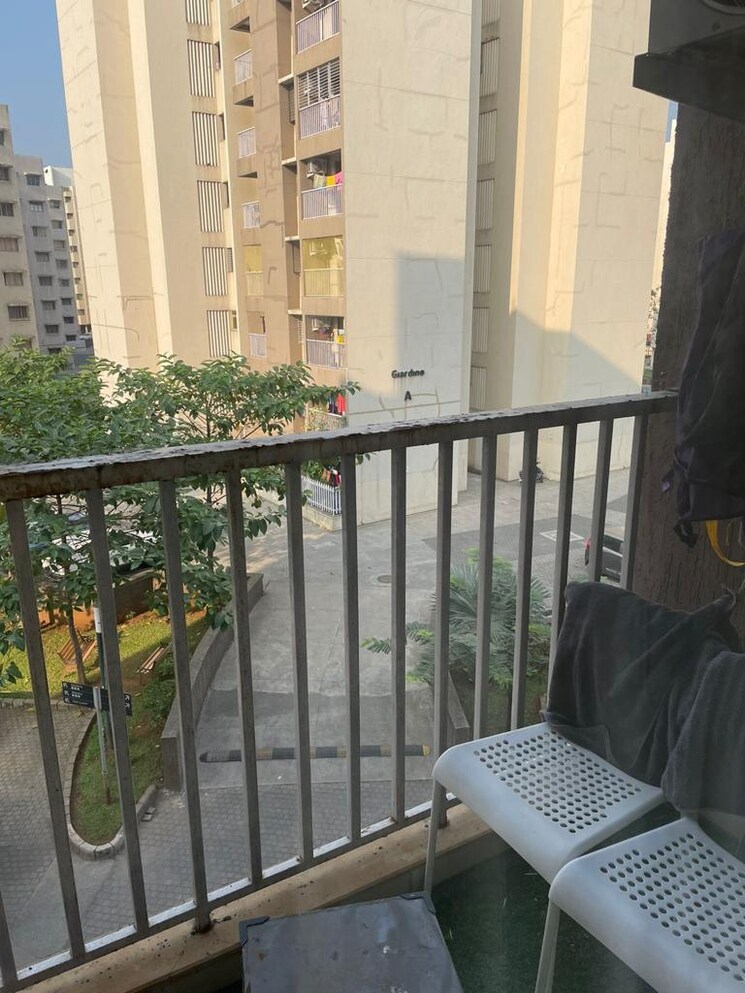 Balcony, lodha-palava-city 1.5 Bedroom 625 Sq.Ft. Apartment In Dombivli East Thane 8025943