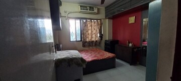 Living Room in 1 BHK Apartment at Krishna Greenland Park Vastu Federation, Ghodbunder Road – for Rent
