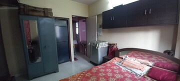 Bedroom in 1 BHK Apartment at Krishna Greenland Park Vastu Federation, Ghodbunder Road – for Rent