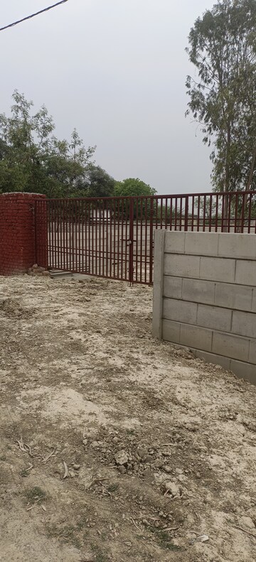  Plot – Exterior View View at Sushant Golf City - for Sale