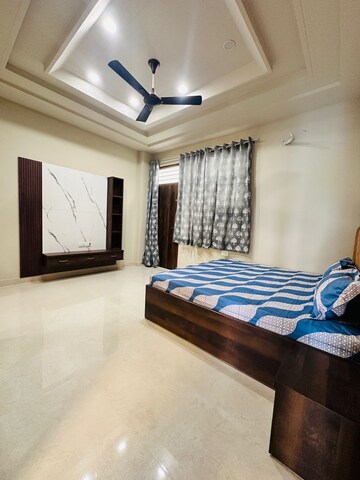 Bedroom in 5 BHK Villa at Mansarovar Extension – for Sale