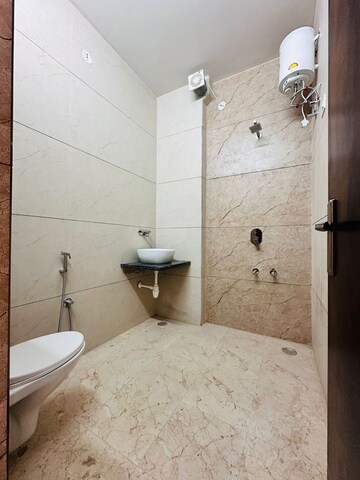 Bathroom in 5 BHK Villa at Mansarovar Extension – for Sale