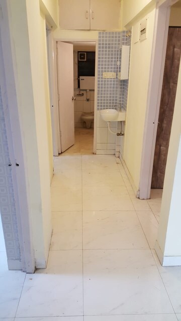 Bathroom in 2 BHK Apartment at Vision Heights, Jogeshwari West – for Rent
