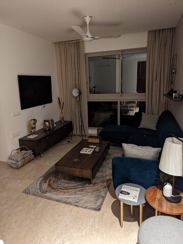 Living Room in 2 BHK Apartment at Hiranandani Castle Rock, Powai – for Rent