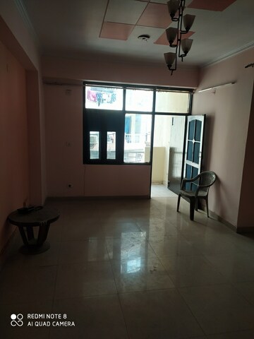 Living Room in 3 BHK Apartment at Prateek Grand City, Siddharth Vihar – for Sale