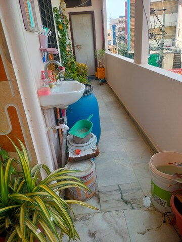 Balcony in 2 BHK Independent House at Suraram – for Sale