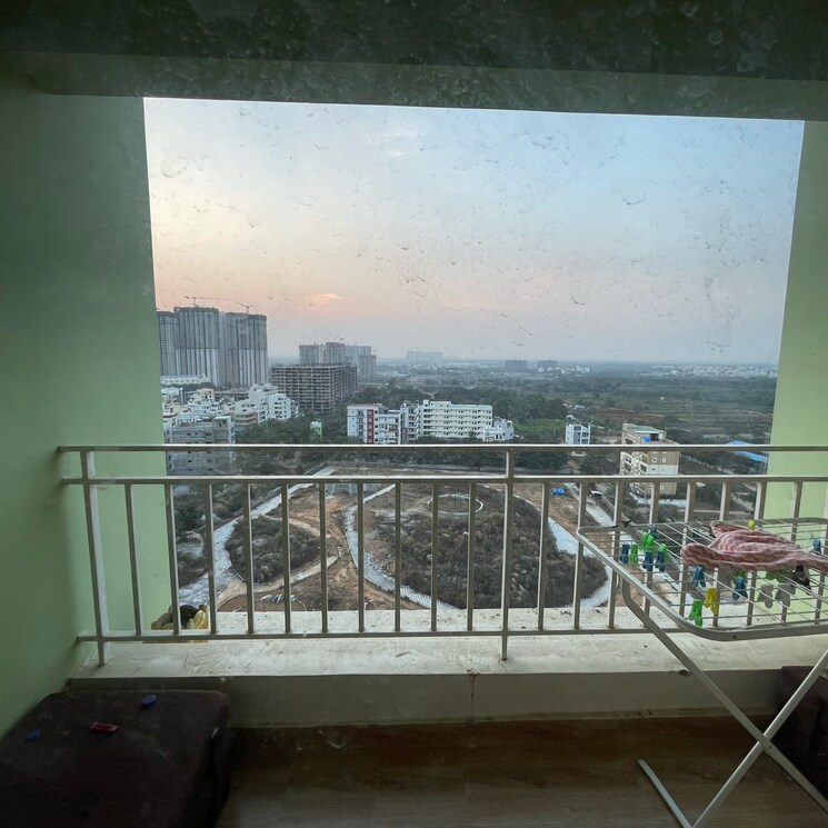 Balcony, ramky-one-kosmos 2 Bedroom 1235 Sq.Ft. Apartment In Nallagandla Hyderabad 8025976