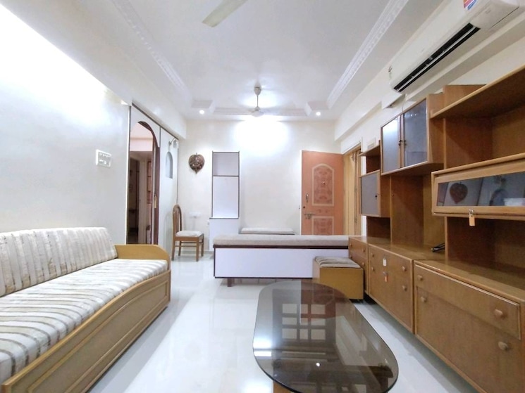 Master Bedroom, om-srishti 2 Bedroom 1100 Sq.Ft. Apartment In Kharghar Navi Mumbai 8025989