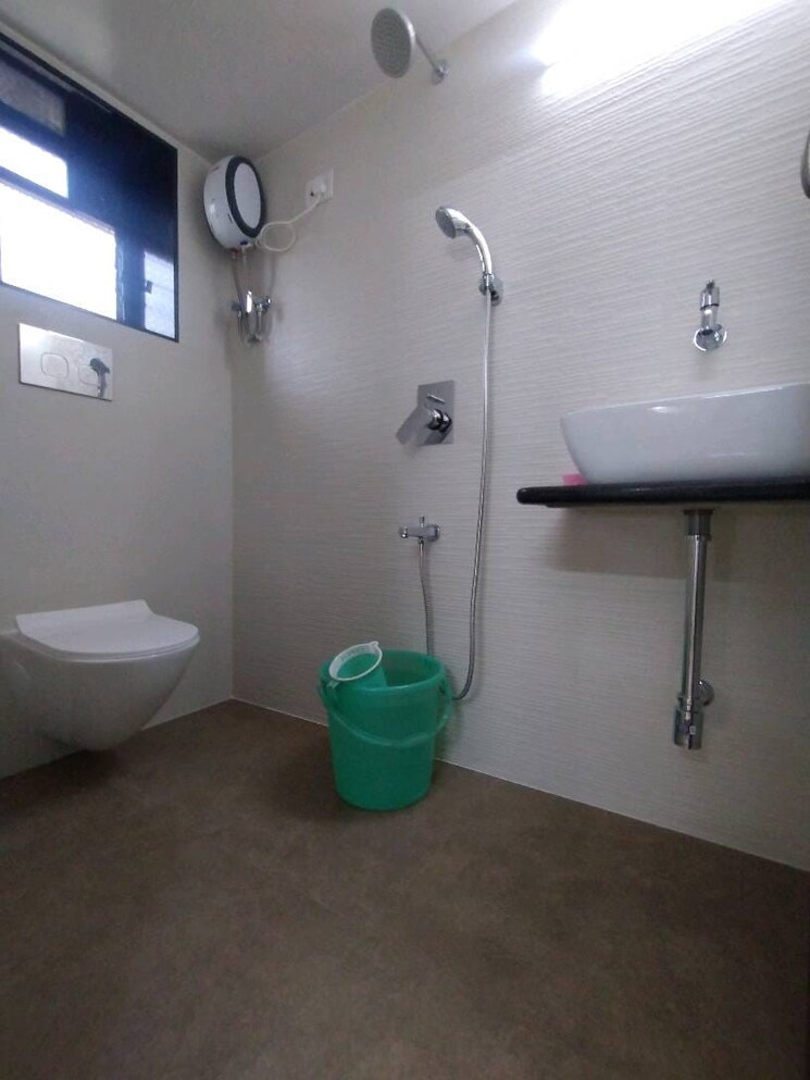 Bathroom, om-srishti 2 Bedroom 1100 Sq.Ft. Apartment In Kharghar Navi Mumbai 8025989