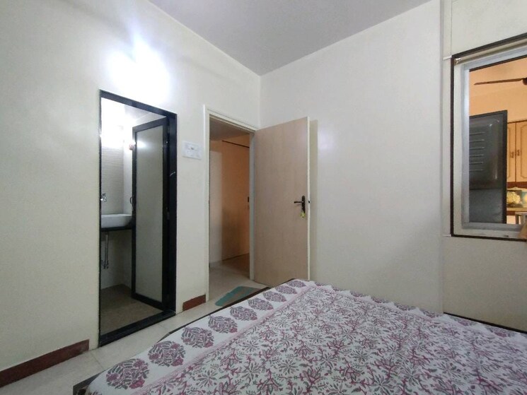 Bedroom, om-srishti 2 Bedroom 1100 Sq.Ft. Apartment In Kharghar Navi Mumbai 8025989
