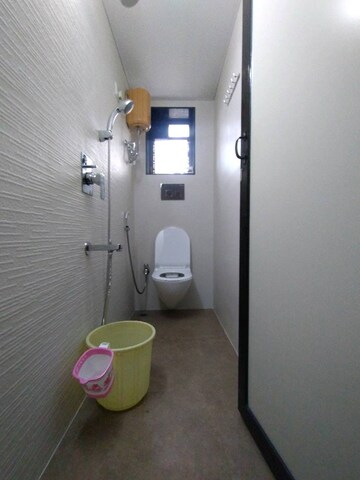Bathroom in 2 BHK Apartment at Om Srishti, Kharghar – for Sale