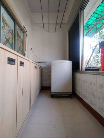 Kitchen in 2 BHK Apartment at Om Srishti, Kharghar – for Sale