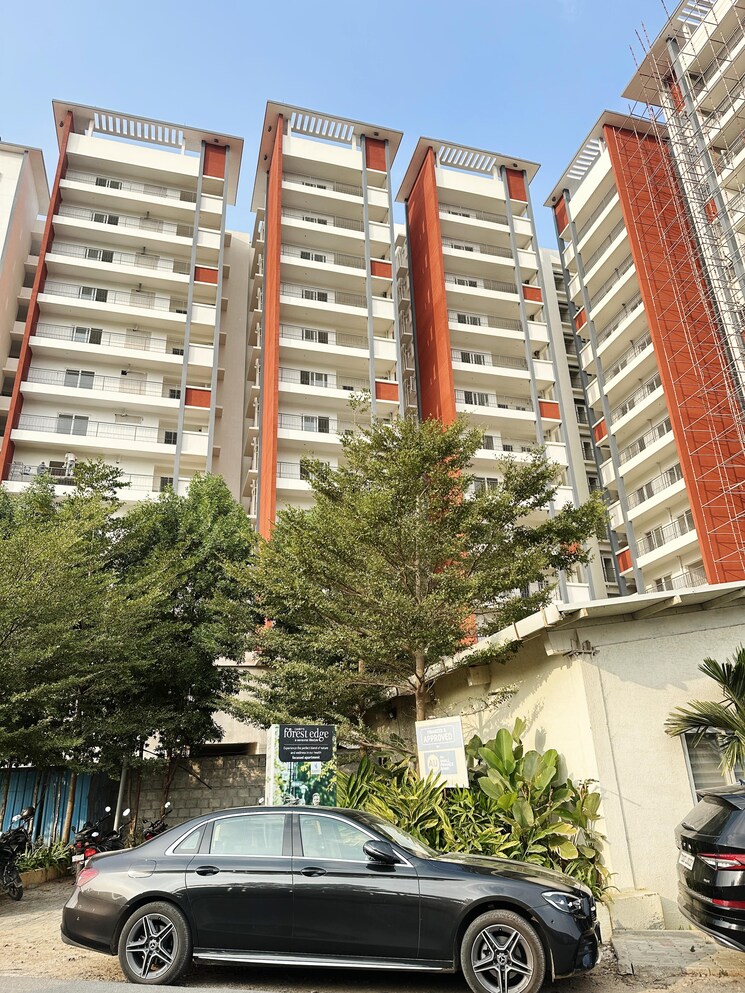 Exterior View, canny-forest-edge 2 Bedroom 1285 Sq.Ft. Apartment In Bachupally Hyderabad 8025996
