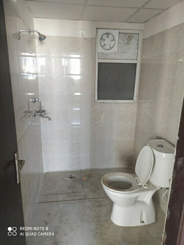 Bathroom in 3 BHK Apartment at Prateek Grand City, Siddharth Vihar – for Rent