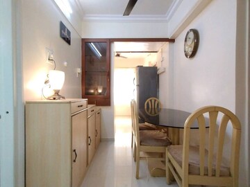 Master Bedroom in 2 BHK Apartment at Om Srishti, Kharghar – for Rent
