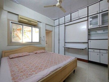 Bedroom in 2 BHK Apartment at Om Srishti, Kharghar – for Rent