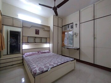 Bedroom in 2 BHK Apartment at Om Srishti, Kharghar – for Rent