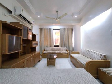 Living Room in 2 BHK Apartment at Om Srishti, Kharghar – for Rent