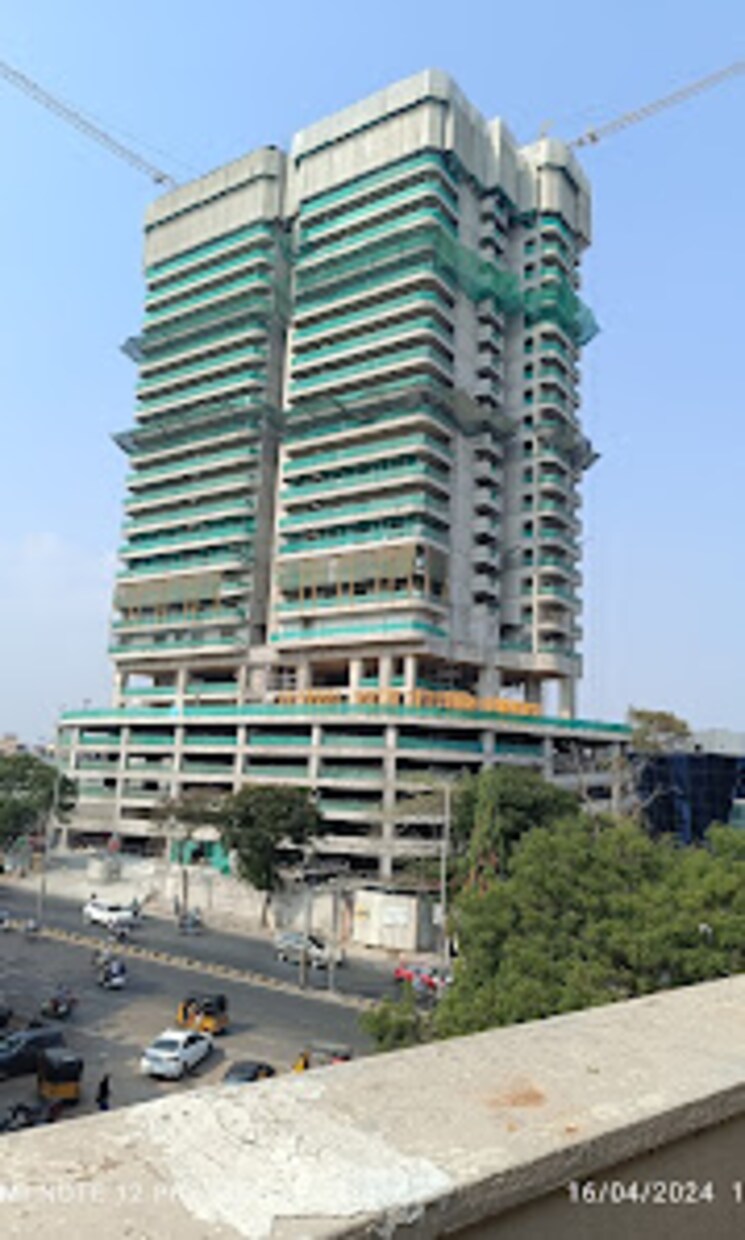 Exterior View, meenakshi-elysia 4 Bedroom 4109 Sq.Ft. Apartment In Gun Foundry Hyderabad 8026020