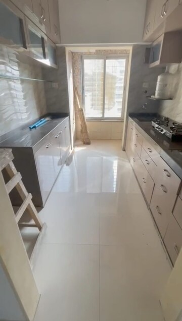 Kitchen in 3 BHK Apartment at Gaurav Woods Phase I, Mira Road – for Sale