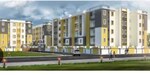 3 BHK + Pooja Room 951 Sq.Ft. Apartment in Bhavisha Urban Homes