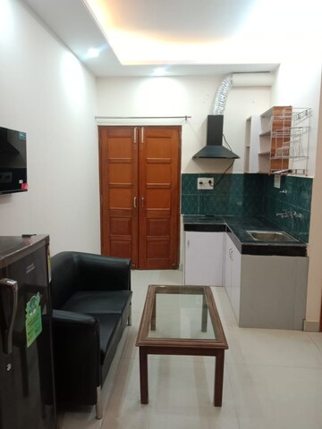 Kitchen in 1 RK Builder Floor at Sector 46 – for Rent