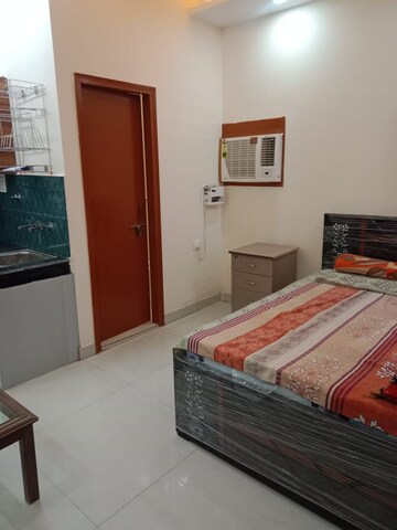 Bedroom in 1 RK Builder Floor at Sector 46 – for Rent